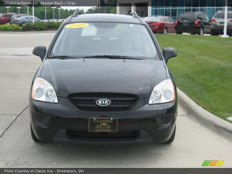 Shadow Black / Gray 2010 Kia Rondo LX