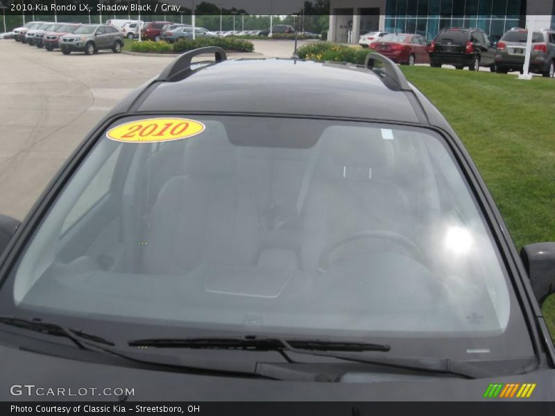 Shadow Black / Gray 2010 Kia Rondo LX