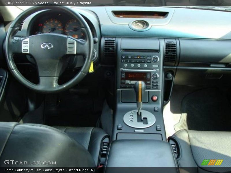 Twilight Blue / Graphite 2004 Infiniti G 35 x Sedan