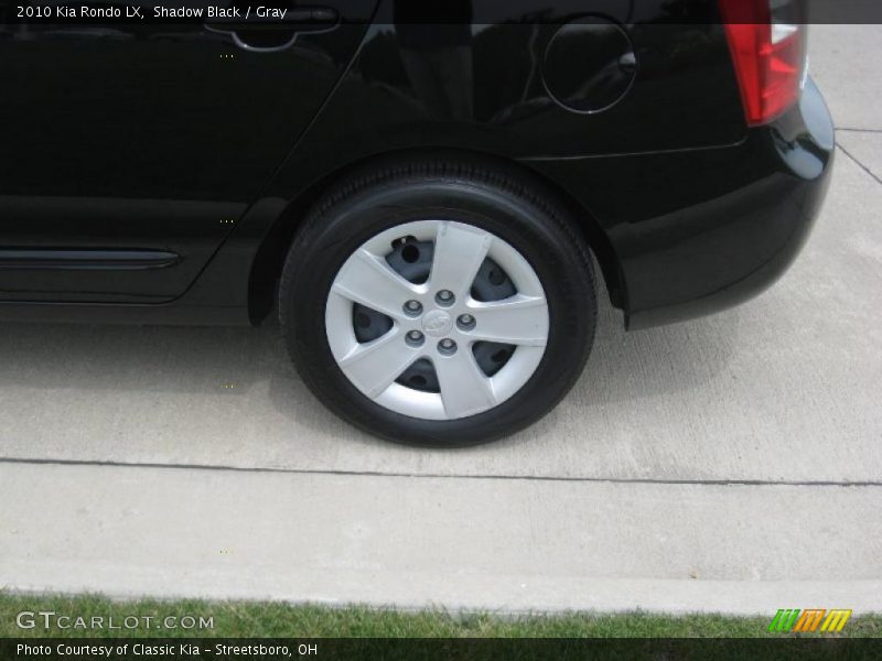 Shadow Black / Gray 2010 Kia Rondo LX