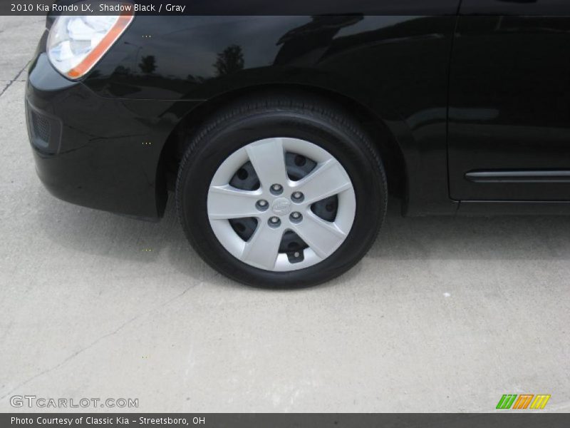 Shadow Black / Gray 2010 Kia Rondo LX