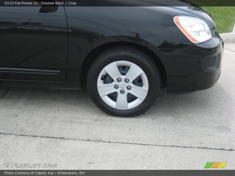 Shadow Black / Gray 2010 Kia Rondo LX