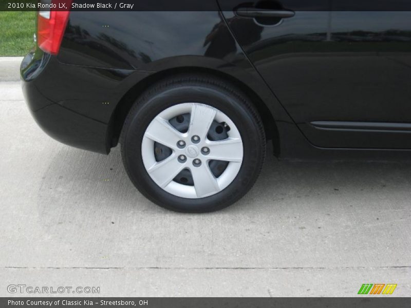 Shadow Black / Gray 2010 Kia Rondo LX