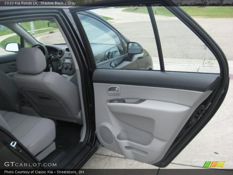 Shadow Black / Gray 2010 Kia Rondo LX