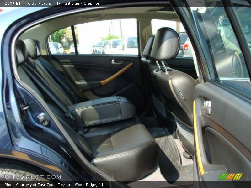 Twilight Blue / Graphite 2004 Infiniti G 35 x Sedan