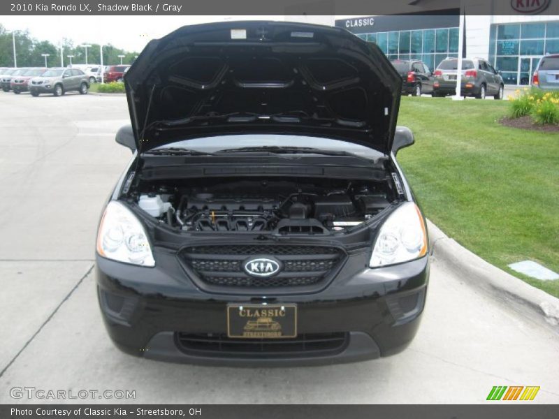 Shadow Black / Gray 2010 Kia Rondo LX