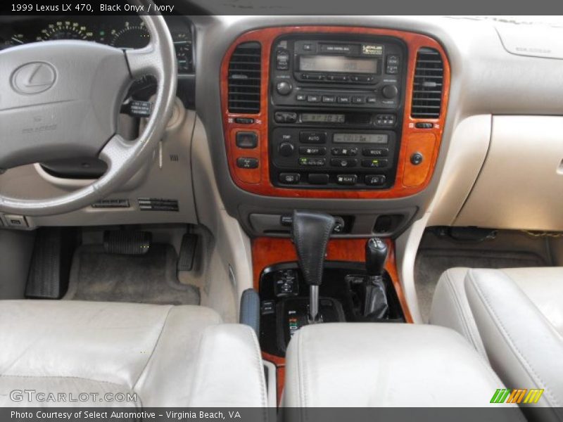 Black Onyx / Ivory 1999 Lexus LX 470