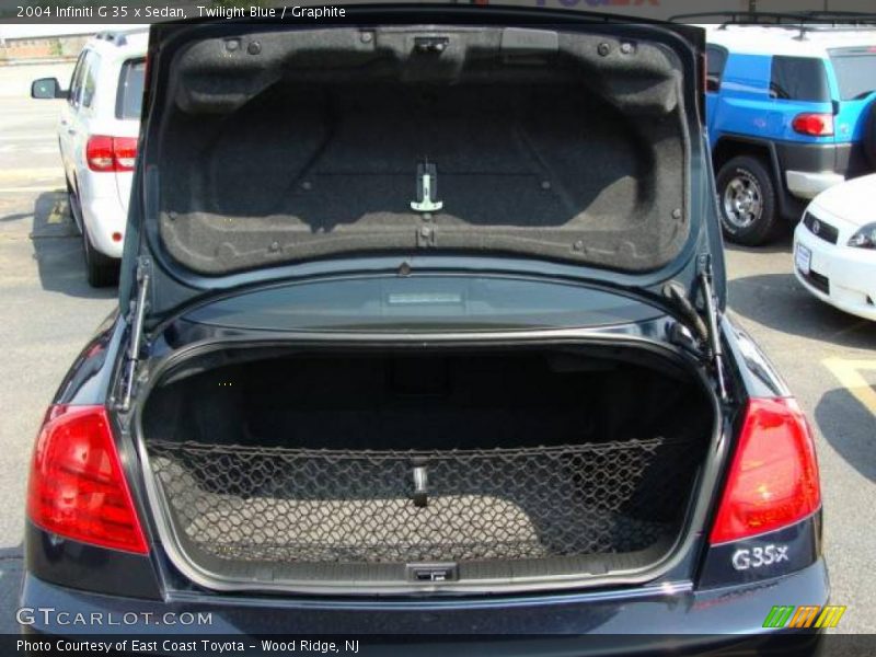 Twilight Blue / Graphite 2004 Infiniti G 35 x Sedan