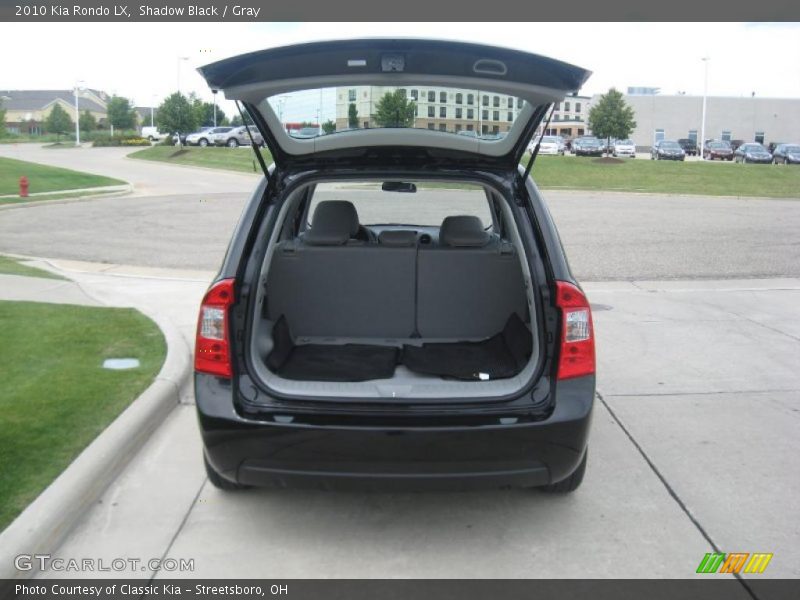 Shadow Black / Gray 2010 Kia Rondo LX