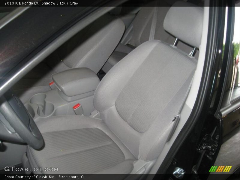 Shadow Black / Gray 2010 Kia Rondo LX