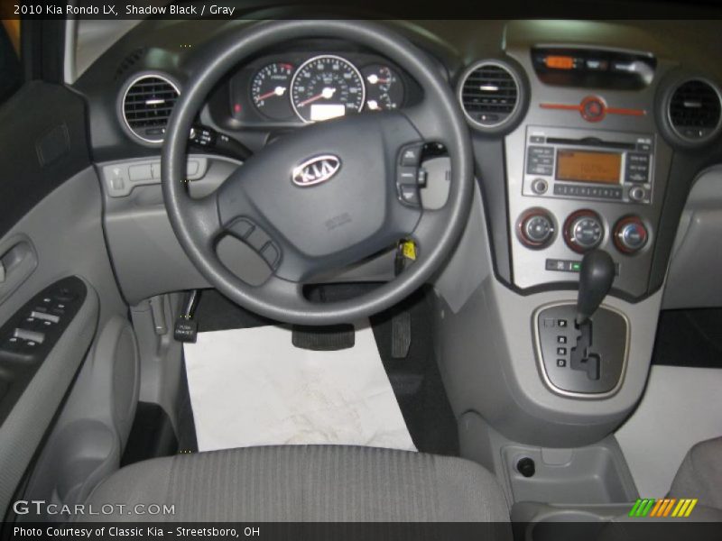 Shadow Black / Gray 2010 Kia Rondo LX