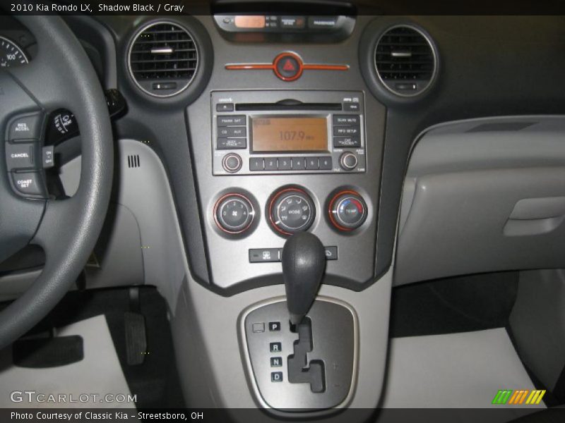 Shadow Black / Gray 2010 Kia Rondo LX