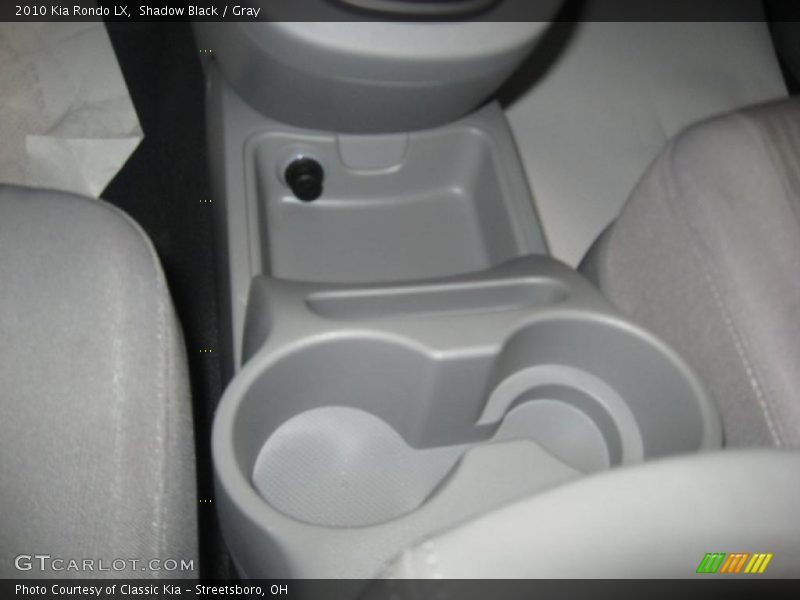 Shadow Black / Gray 2010 Kia Rondo LX
