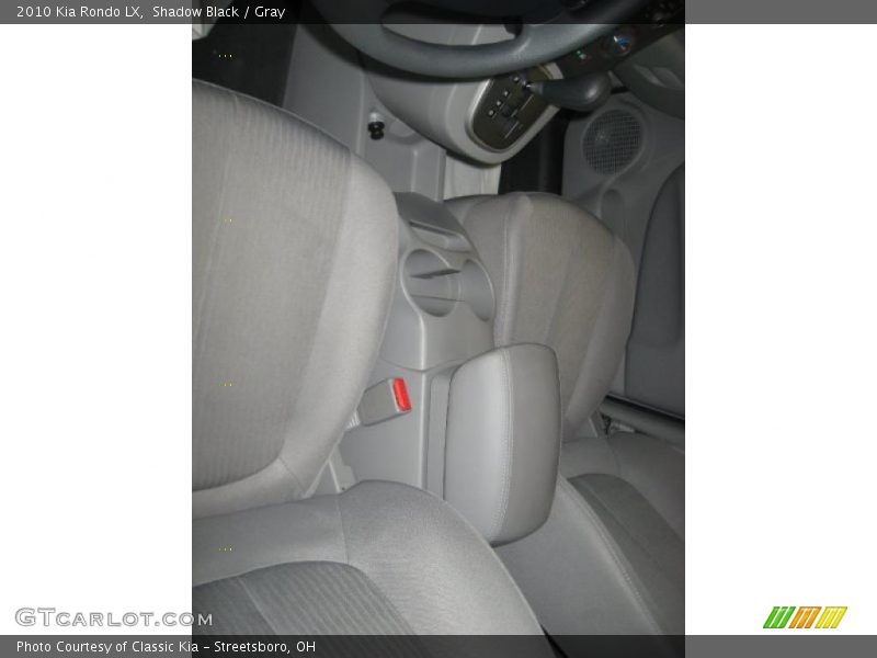 Shadow Black / Gray 2010 Kia Rondo LX
