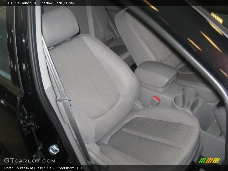 Shadow Black / Gray 2010 Kia Rondo LX