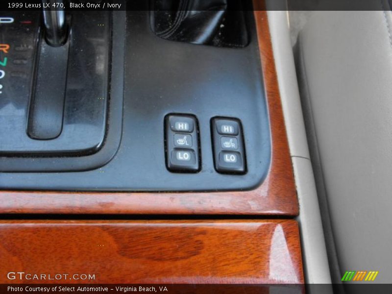 Black Onyx / Ivory 1999 Lexus LX 470