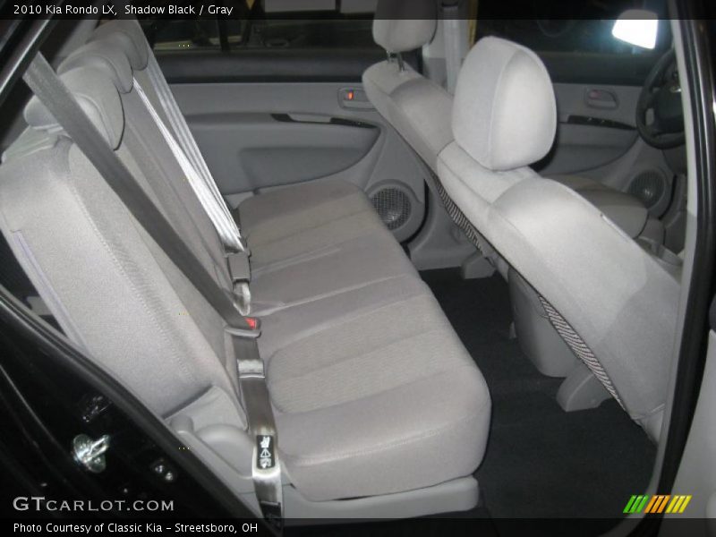 Shadow Black / Gray 2010 Kia Rondo LX