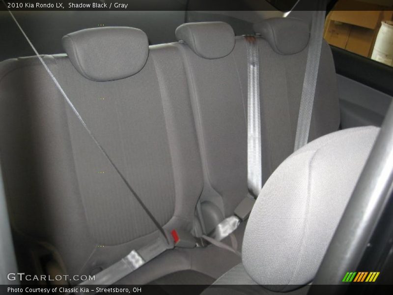 Shadow Black / Gray 2010 Kia Rondo LX