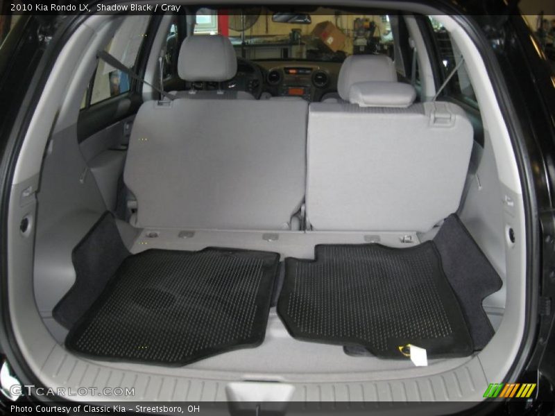 Shadow Black / Gray 2010 Kia Rondo LX