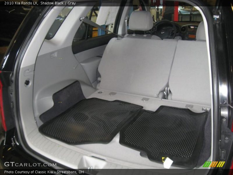 Shadow Black / Gray 2010 Kia Rondo LX