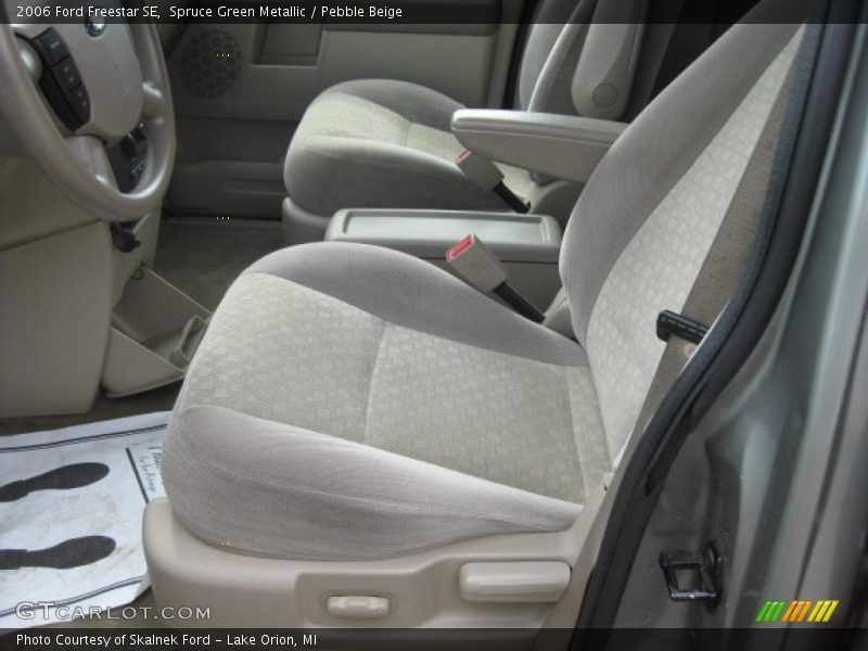 Spruce Green Metallic / Pebble Beige 2006 Ford Freestar SE