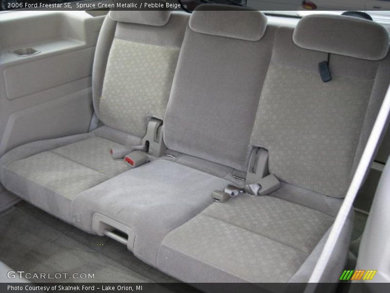 Spruce Green Metallic / Pebble Beige 2006 Ford Freestar SE