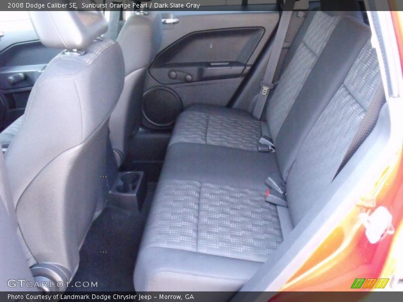 Sunburst Orange Pearl / Dark Slate Gray 2008 Dodge Caliber SE