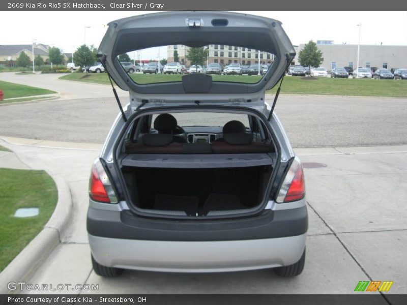Clear Silver / Gray 2009 Kia Rio Rio5 SX Hatchback