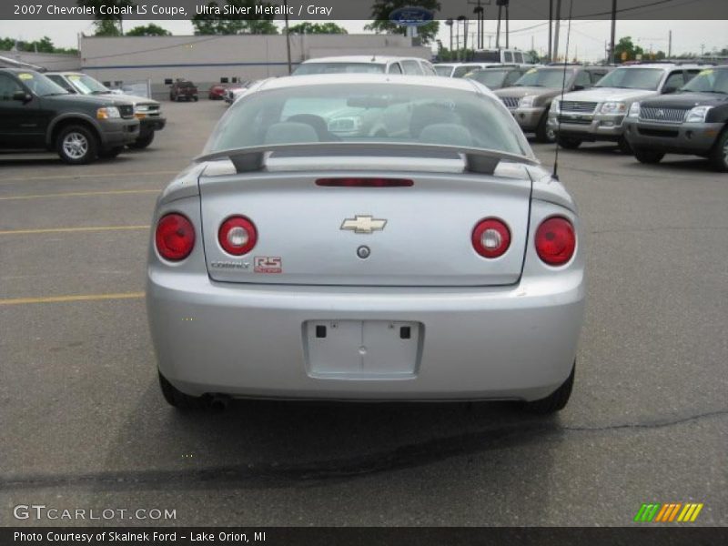Ultra Silver Metallic / Gray 2007 Chevrolet Cobalt LS Coupe