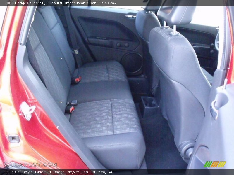 Sunburst Orange Pearl / Dark Slate Gray 2008 Dodge Caliber SE