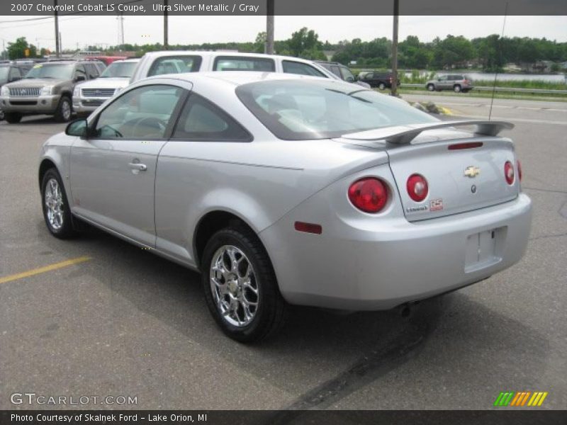 Ultra Silver Metallic / Gray 2007 Chevrolet Cobalt LS Coupe
