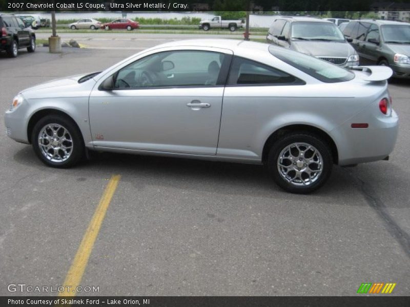 Ultra Silver Metallic / Gray 2007 Chevrolet Cobalt LS Coupe