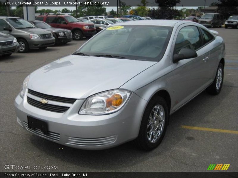 Ultra Silver Metallic / Gray 2007 Chevrolet Cobalt LS Coupe