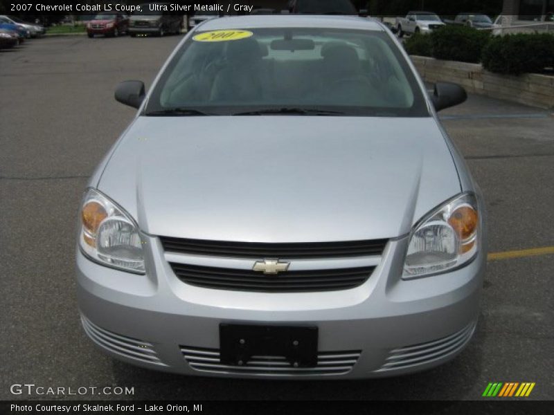 Ultra Silver Metallic / Gray 2007 Chevrolet Cobalt LS Coupe