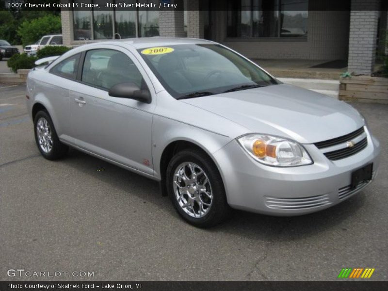 Ultra Silver Metallic / Gray 2007 Chevrolet Cobalt LS Coupe