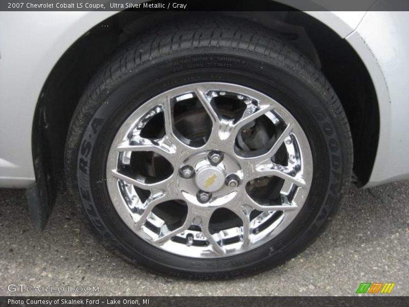 Ultra Silver Metallic / Gray 2007 Chevrolet Cobalt LS Coupe