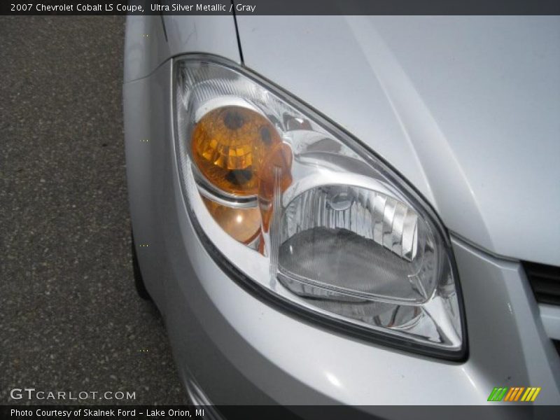 Ultra Silver Metallic / Gray 2007 Chevrolet Cobalt LS Coupe