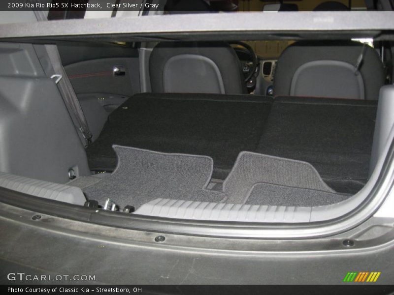 Clear Silver / Gray 2009 Kia Rio Rio5 SX Hatchback