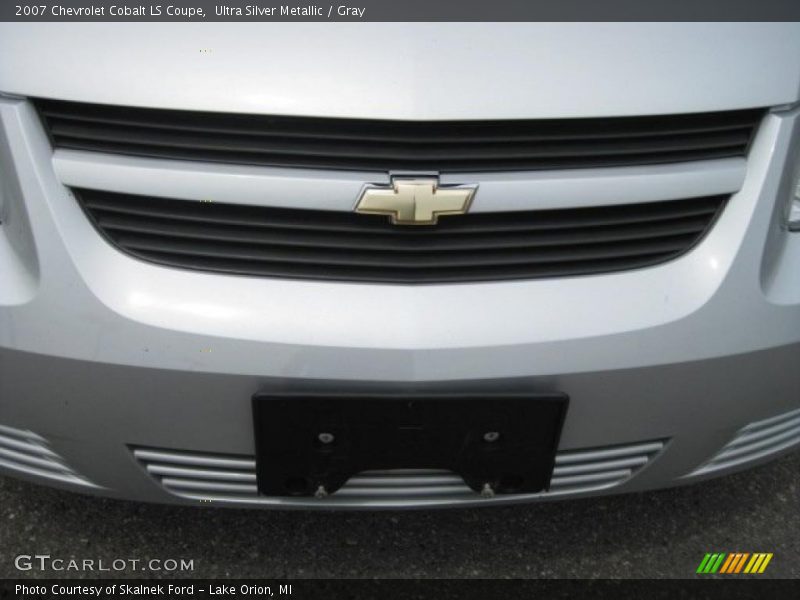 Ultra Silver Metallic / Gray 2007 Chevrolet Cobalt LS Coupe