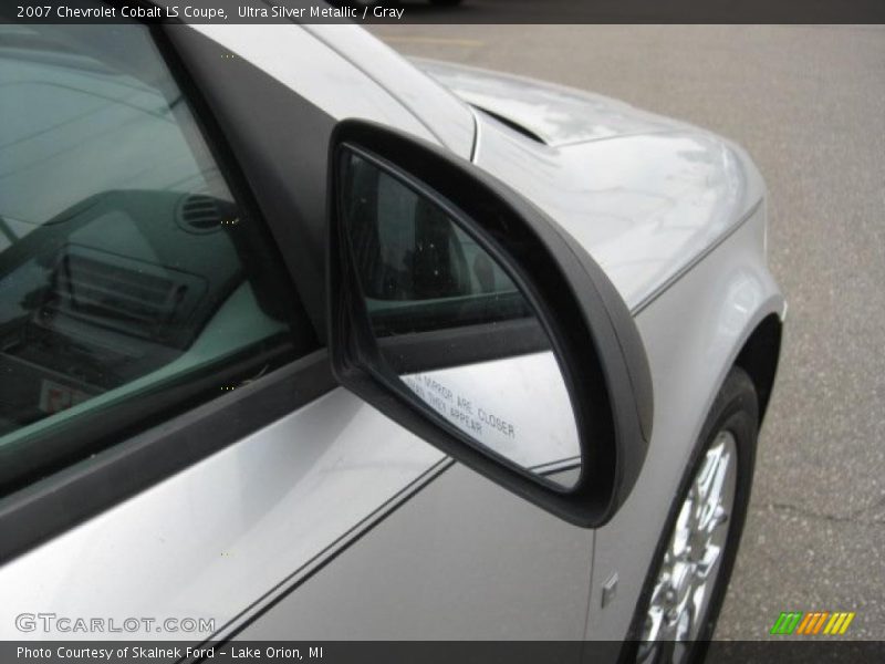 Ultra Silver Metallic / Gray 2007 Chevrolet Cobalt LS Coupe