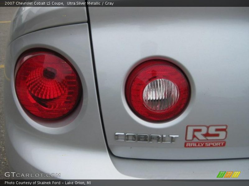 Ultra Silver Metallic / Gray 2007 Chevrolet Cobalt LS Coupe