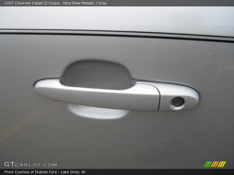 Ultra Silver Metallic / Gray 2007 Chevrolet Cobalt LS Coupe