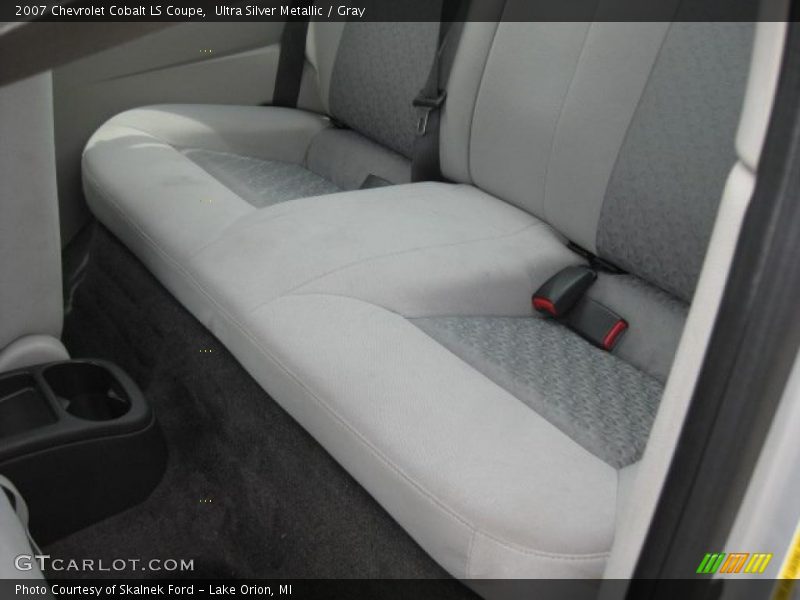 Ultra Silver Metallic / Gray 2007 Chevrolet Cobalt LS Coupe