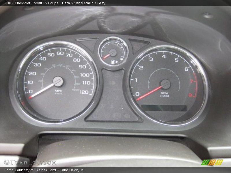 Ultra Silver Metallic / Gray 2007 Chevrolet Cobalt LS Coupe