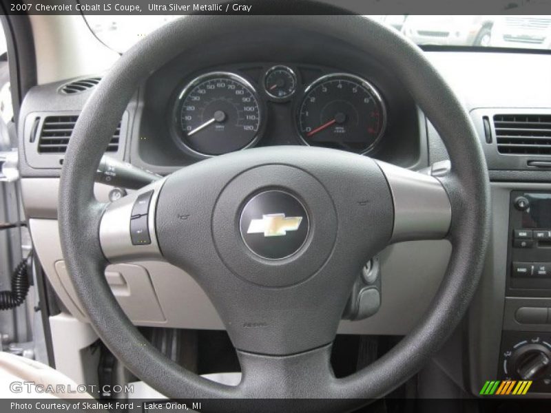 Ultra Silver Metallic / Gray 2007 Chevrolet Cobalt LS Coupe