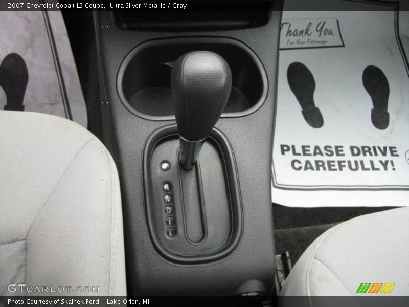Ultra Silver Metallic / Gray 2007 Chevrolet Cobalt LS Coupe