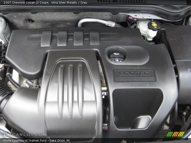 Ultra Silver Metallic / Gray 2007 Chevrolet Cobalt LS Coupe