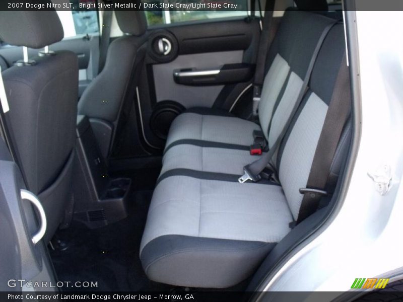 Bright Silver Metallic / Dark Slate Gray/Light Slate Gray 2007 Dodge Nitro SLT