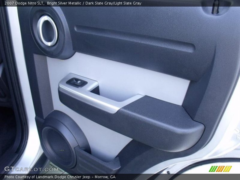 Bright Silver Metallic / Dark Slate Gray/Light Slate Gray 2007 Dodge Nitro SLT