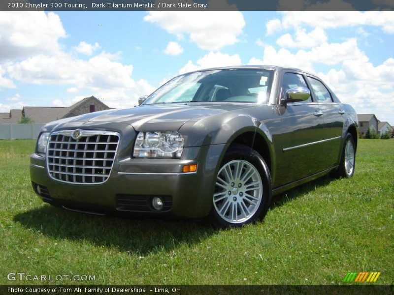 Dark Titanium Metallic / Dark Slate Gray 2010 Chrysler 300 Touring